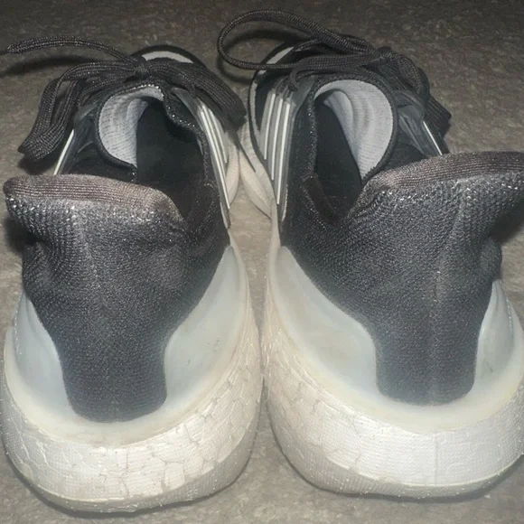 Black and White Athletic Sneakers